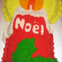 Christmas Candle Got this pan for Christmas and decided to try it out. My Mom loved it and her mouth was red for the rest of the night haha