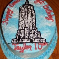 Empire State Building This was done for a little girl who went to the ESB for a holiday. This is a BCT.