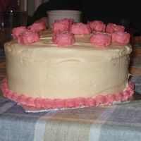 Roses I was trying out a new cake recipe and a new icing recipe and my hand at roses. Not my best work, but it was certainly tasty.