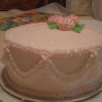 Pink Carnations Made this for one of my manager's that was leaving.