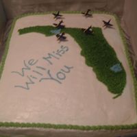 Happy Retirement Made this for an agent that worked for the State of Florida for his retirement. He loves the Blue Angels. So I thought have the jets flying...