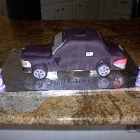 120656040750726.jpg This was my first attempt at carving. I tried to replicate my sons car for his 18th Birthday. It looks okay, but kind of cartoonish! I used...