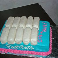 Dippers I loved doing this cake. I did get the idea from cc. Very fun to make