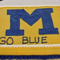 Grooms Cake Chocolate cake with btc icing