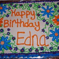 Edna.jpg Yellow cake with buttercream icing