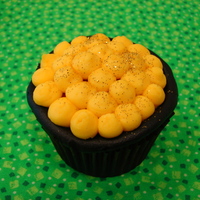Pot O'gold Cupcake I made these cupcakes for a work celebration in honor of St. Paddy's Day. I decorated them as a pot of gold with the rainbow inside. I...