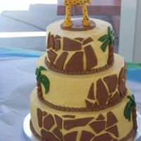 Giraffe Cake I made this for my son's first birthday last year. I loved the Jungle cake by avenje and adapted mine to be just giraffes because of...