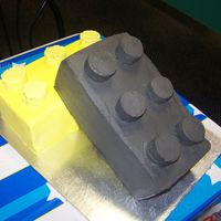 Lego Cake This was for my sons' birthday party a few weeks ago. They both love legos, and my older son was really into the Lego Batman video...