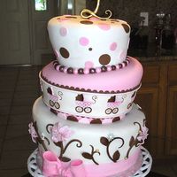 Topsy Turvy Baby Shower This is the second topsy turvy cake i have done. I was so nervous after leaving the site. I was really pleased with it though. That's...