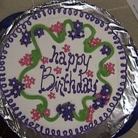Purple Birthday 
