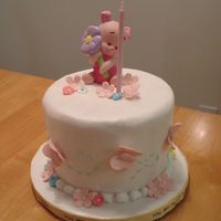 A's First Birthday- Smash Cake 