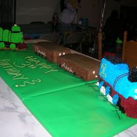 Thomas Cake view from the front