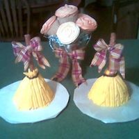Broomsticks And Roses Saw the broomsticks in the Wilton Book and LOVED them...justHAD to find a reason to make them...so, I volunteered to do somethings for a...