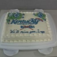 Ky Retirement All BC for a coworker's retirement lunch.