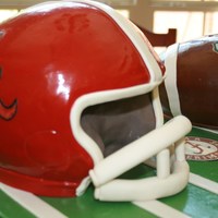Alabama Football & Helmet Alabama football and helmet