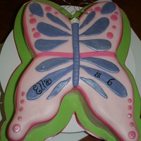 Butterfly Carved and covered with MMF