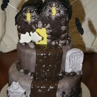 Halloween Cake Halloween cake done for a charity auction