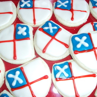Episcopal Shield Cookies Cookies I made for a priest ordination.