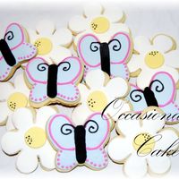 Mother's Day Cookies made them for Mother's Day - liked how they turned out