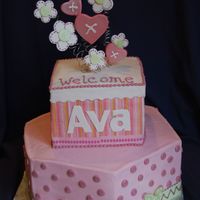 My Own Baby Shower Cake 