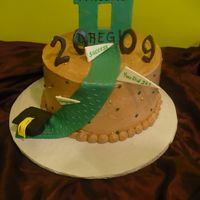 2009 Graduation This was for a young man's high school graduation who was going away to college as well, so I wanted to include that as well.