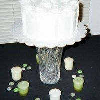 Magnificent Roses This is a cake dummy that I did for fun. I saw a picture like this in Wilton's book and tried to redo it. It is all buttercream. Just...