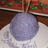 Yarn Cake 2 I made this for my MIL's birthday. She knits and tried to teach me (with little success). The only thing I would change is that I...