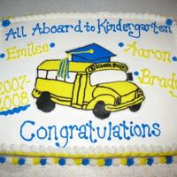 Preschool Graduation 