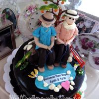 Modelling Chocolate Chocolate moist ake,ganache with modelling chocolate