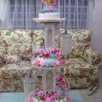 3 Tier Weddingcake 
