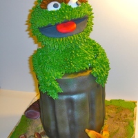 Oscar The Grouch 