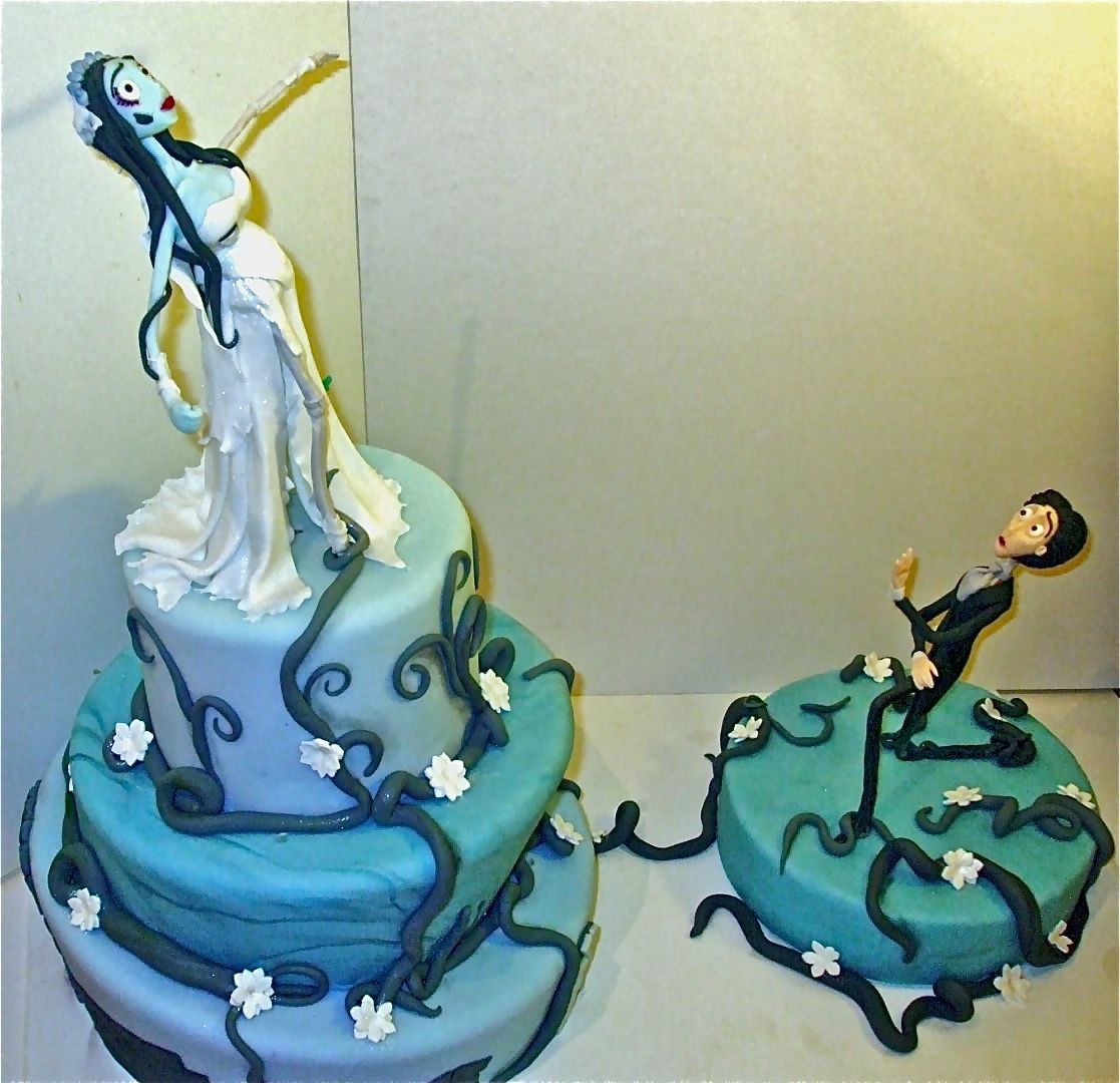 The Corpse Bride Cake
