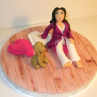 Girl With Puppy Class I've took with Lorraine Aine2