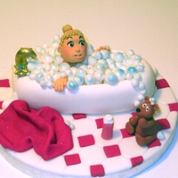 Baby In The Tub Class I've took with Lorraine Aine2