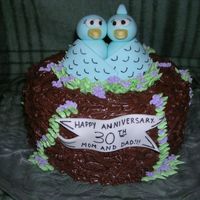 July_2006_2_034.jpg Checker board cake (chocolate & vanilla) with chocolate buttercream! I got the idea from CC!!