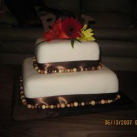 First Wedding Cake! 