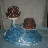 First Baby Shower Cake All Chocolate! <3