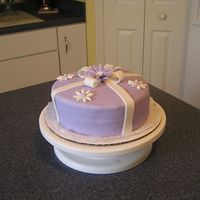 P1010010.jpg Cake for co-worker's daughter.