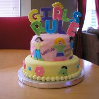 Mmf Cake From Wilton Book 