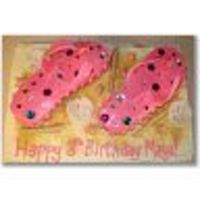 Flip Flops On The Beach 