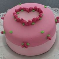 Pink Heart From the last Peggys POrschen book.....