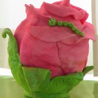 3D ( 12 In. ) Marzipan Rose 