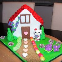 Hello Kitty Cake 