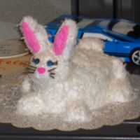 Easter Bunny coconut easter bunny