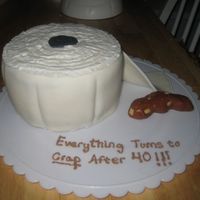 Crap Cake Inspired from another CC cake, thanks!