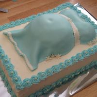 Pregnant Belly Dress Loved the way this one turned out.