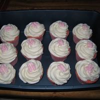 Ballerina Slippers Cupcakes 