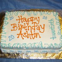Ashtin 20Th B'day 