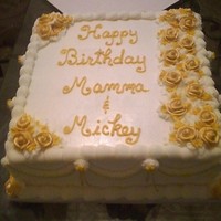 Mother/son Golden Birthdays 