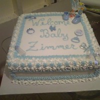 Blue Version - Baby Shower 